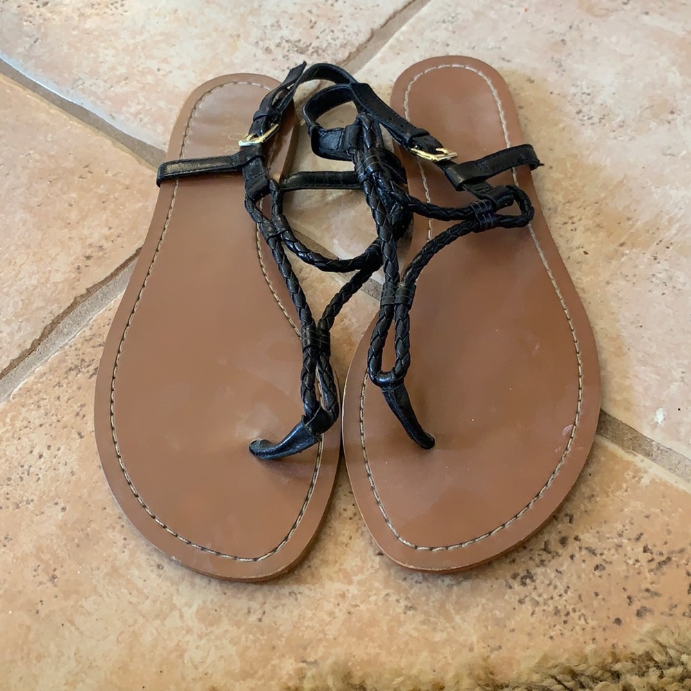 Ralph Lauren black sandals